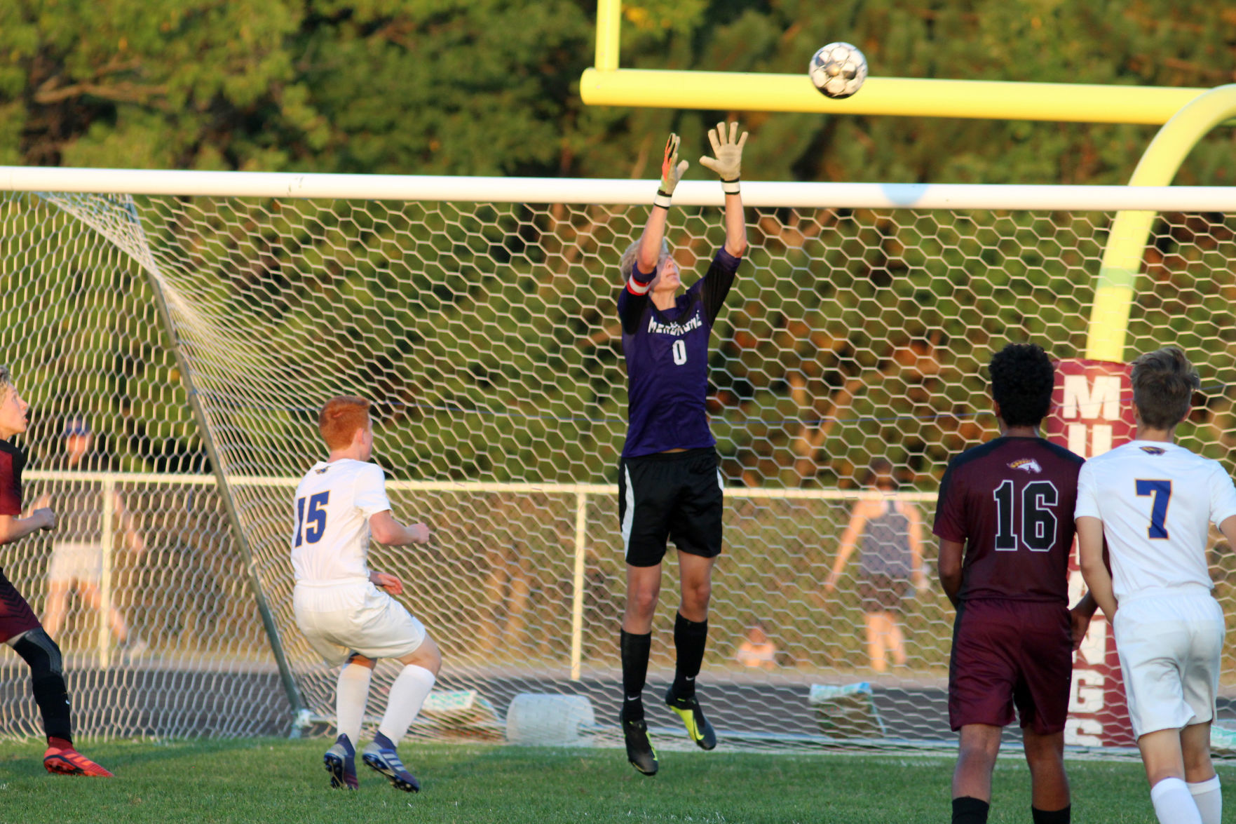 Rice Lake at Menomonie boys soccer 9-17-19